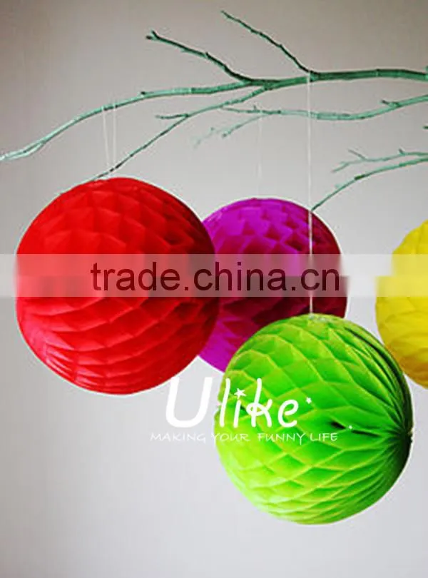 Tissue birthday decoration ball indian wedding party favors spanish party favors tissue paper tassel garland