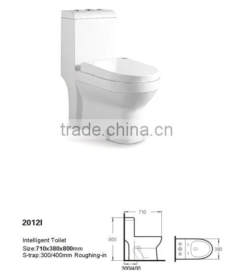 Whosesales Good Quality Hot Sell Products Floor Mount White Ceramic Wholesale Bathroom WC Toilet