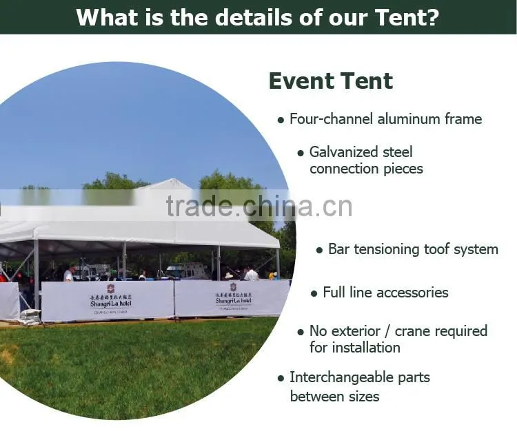 large event tents for sale in Hongkong ocean park