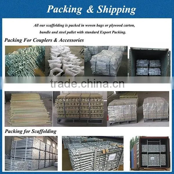Forged Scaffold Single Coupler with 48.3 mm Steel Pipe