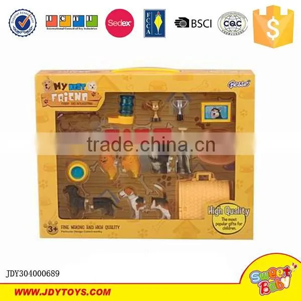 New design festival 3D DIY Compages toy pet made in shantou