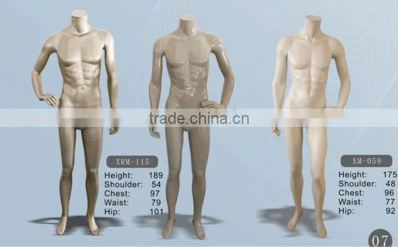 hot seller male mannequin on sale