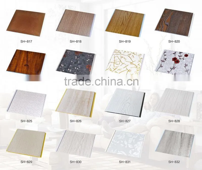 decorative pvc wall panel pvc ceiling panel factory