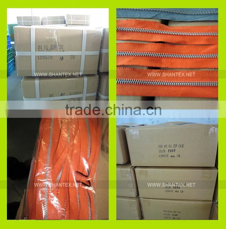 NO.4 Aluminium Zipper