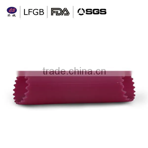 Hot sale with stock high quality silicone Peel the garlic/cooking good helper silicone garlic peeler