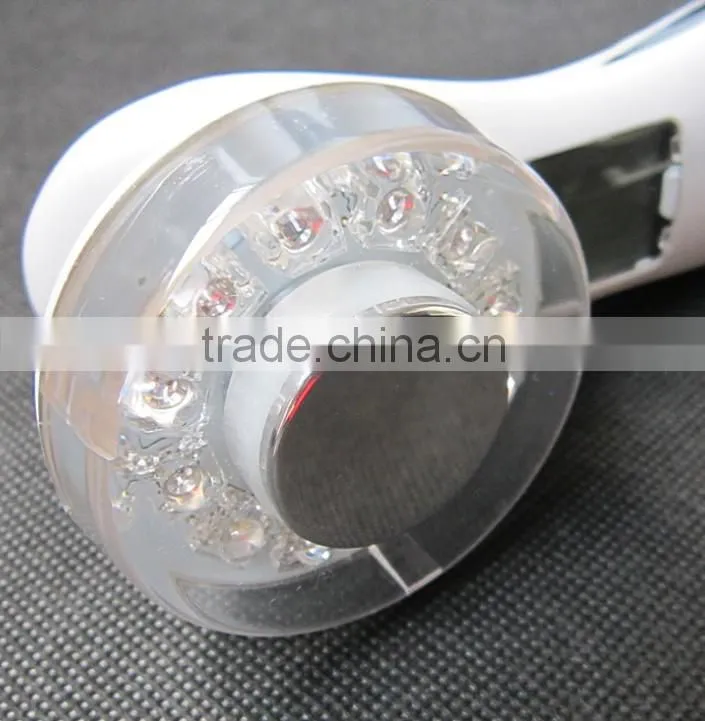 2015 China LED light therapy photon ultrasonic beauty machine