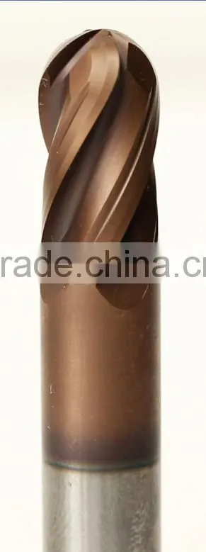 HRC 40-68 Carbide Cutting Tool Solid Carbide End Mills Tungsten Carbide End Mill