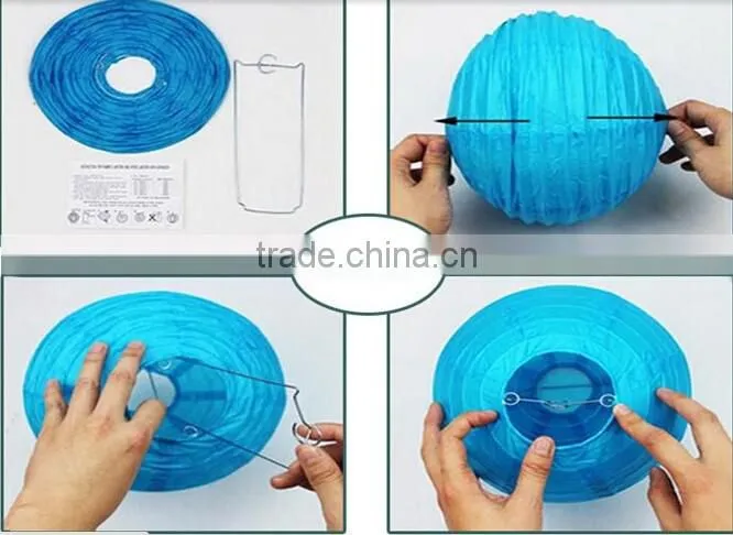 Fashion wedding paper lanterns wedding decoration products