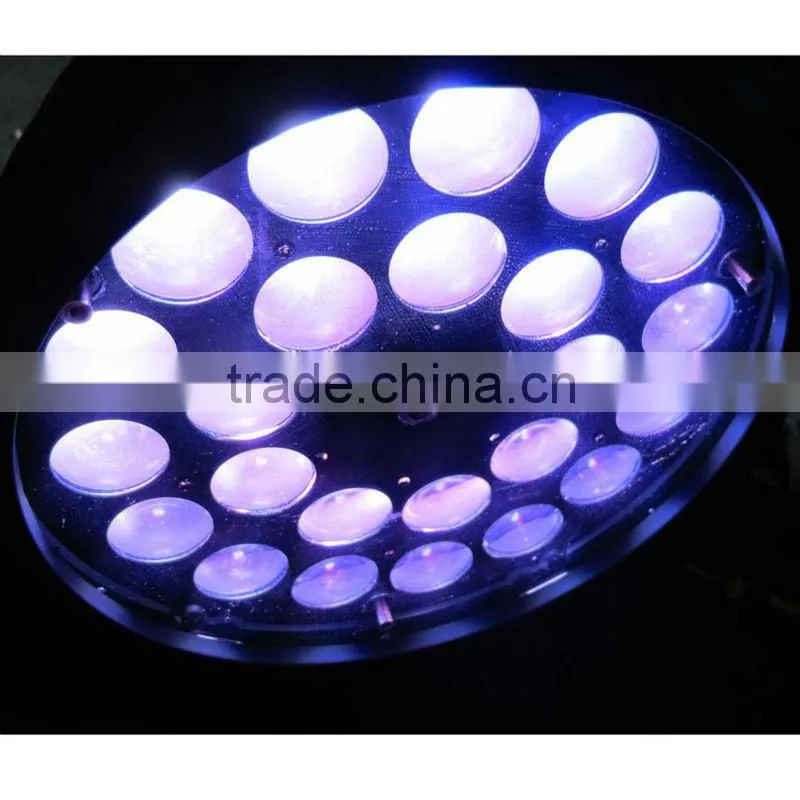 china led light 18*12w RGBW 4 in 1 led zoom moving par 64 IP65 stage lighting