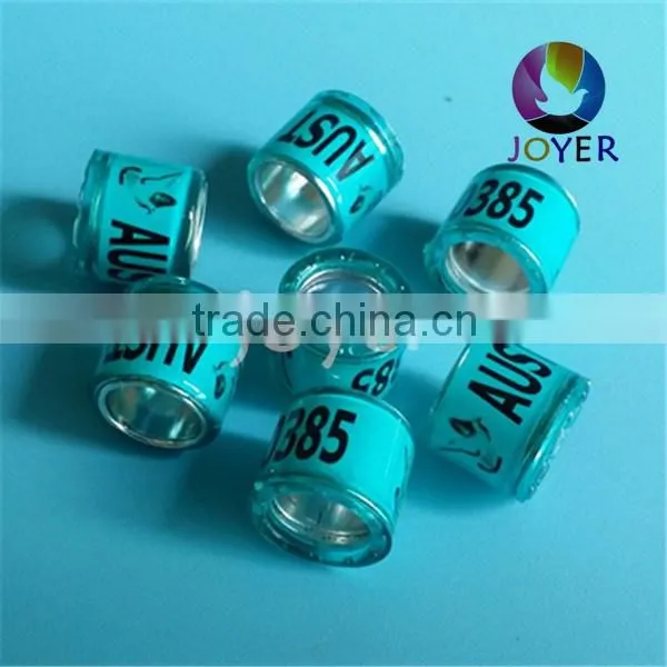 pigeon ring bands 2015 with phone year serial number any country racing pigeons