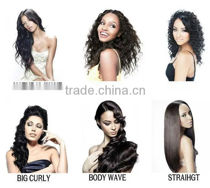Factory 0.7g Strand Piano Color Flat Tip Brazilian Hair Extensions