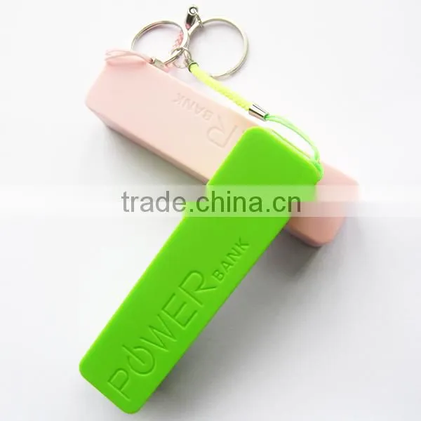 Real Capacity Perfume keychain Mobile Power bank 1800mah power bank for laptop