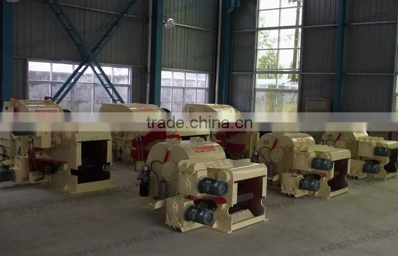High quality drum wood chipper machine on sale