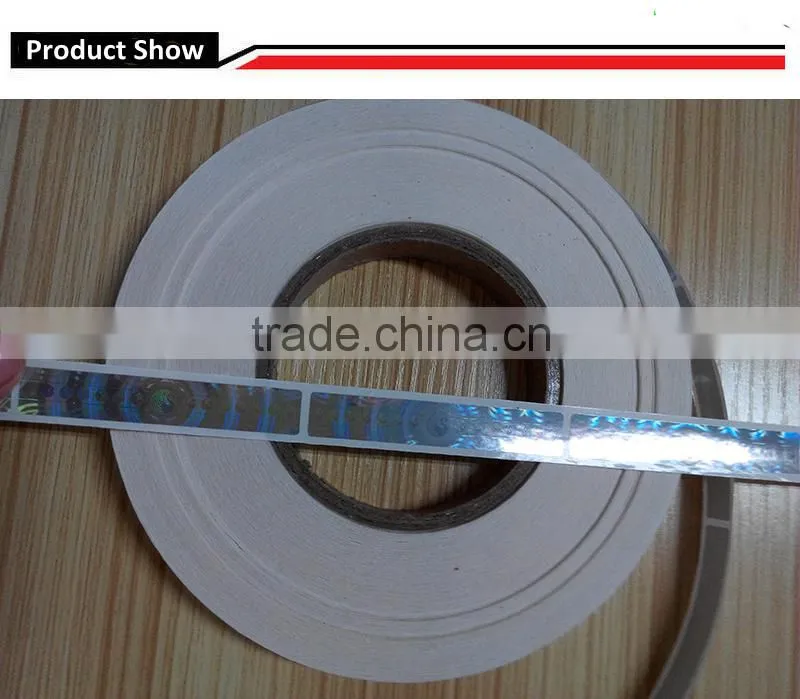 Tamper evident Hologram VOID sticker silver security VOID sticker