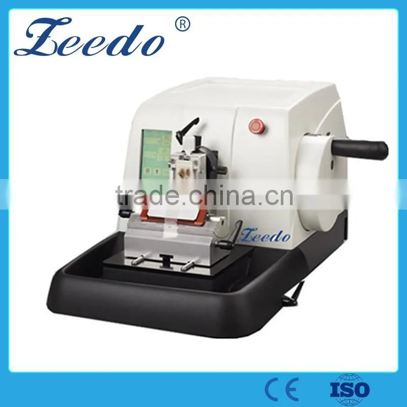 Pathology Lab Equipment Paraffin Microtome Price HS3345