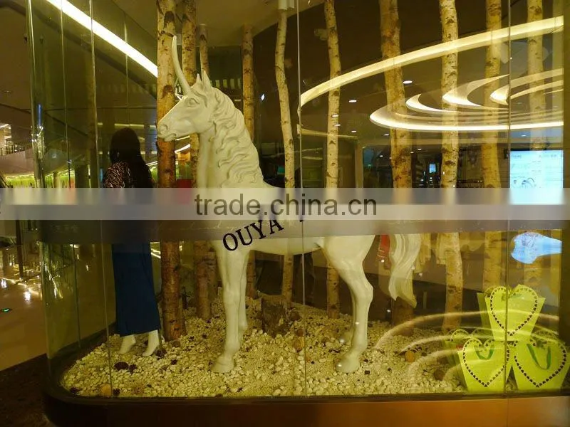 Creative sculpture,public decorative sculptures from fibreglass