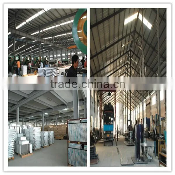 prefab led advertising light box for outdoor or indoor,led aluminum profile ad light box design