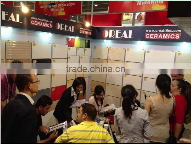 600x600 popular design rustic ceramic floor tile from Minqing factory