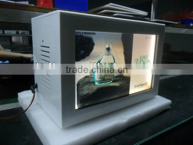 New and Cheap Transparent Video Display, 46" Transparent LCD Video Advertising Display
