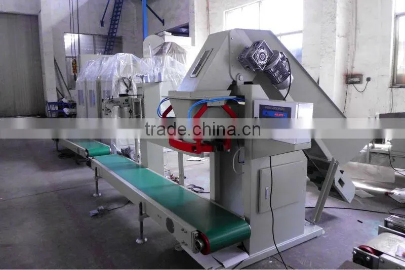 semi-automatic quantitative lump charcoal packaging machine