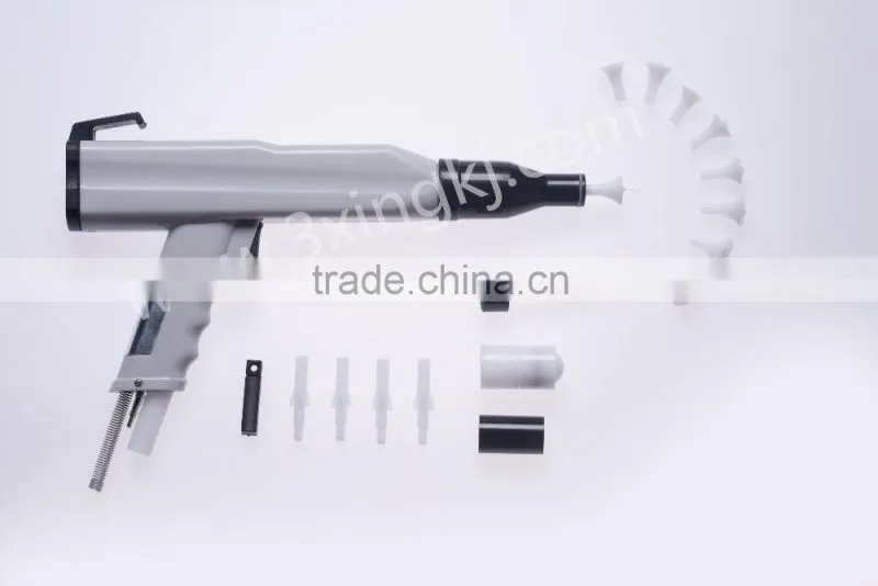 Best seller Sanxing KCI auto electrostatic powder coating spray gun shell