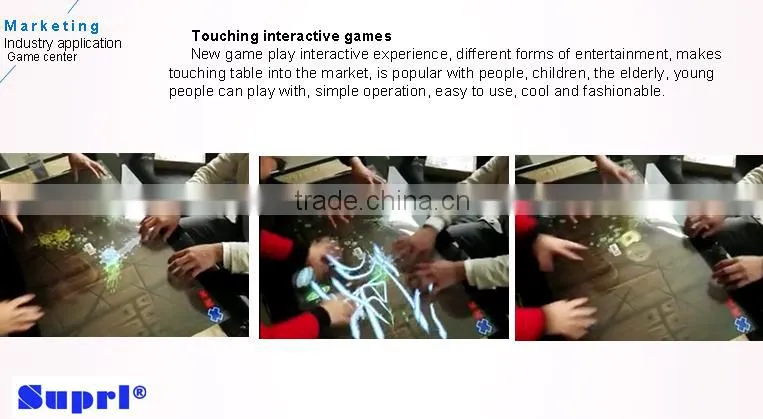 Wifi water-proofed screen 42 inch HD TFT intelligent touch screen table for school