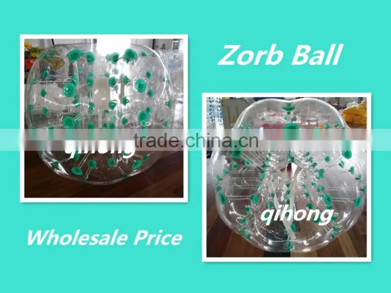 high quality and cheap inflatable zorb ball, large inflatable ball, body zorb ball