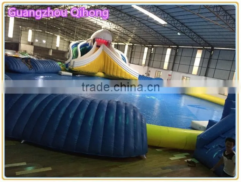 cheap adult size inflatable swimming pool for sale, inflatable ball pit water pool, inflatable pool round