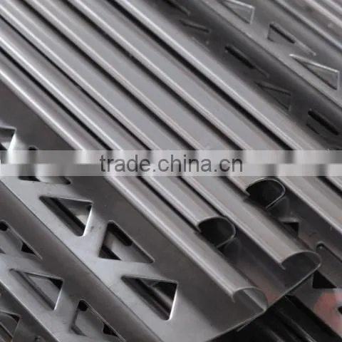 Aluminium Slenderline Square Edge Trim