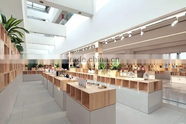Modern retail shopping mall custom computer shop interior design