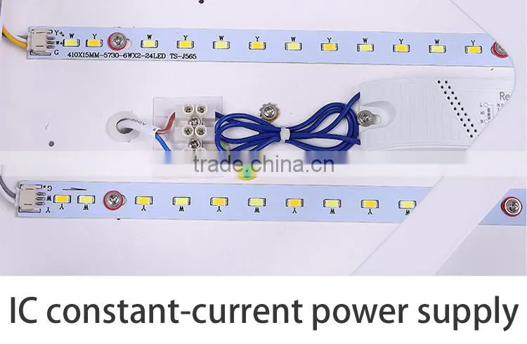 Simple and Modern 230V Iron LED Ceiling Light D650mm Flower LED Ceiling Lamp