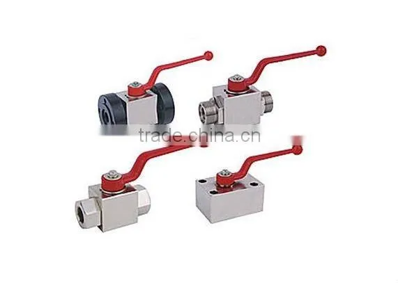 CJZQ Type hand valve hydraulic