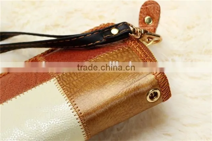 2016 Women Brand Long Wallet Genuine Leather Clutch Coin Hand Purse