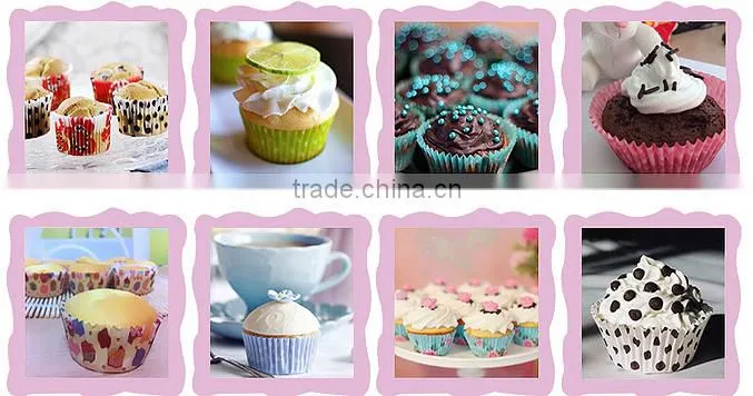 China factory wholesale custom cupcake cases