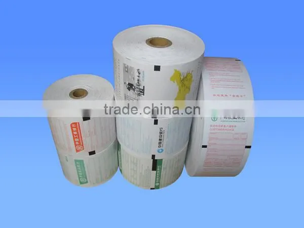 Printing pos thermal paper for cashier