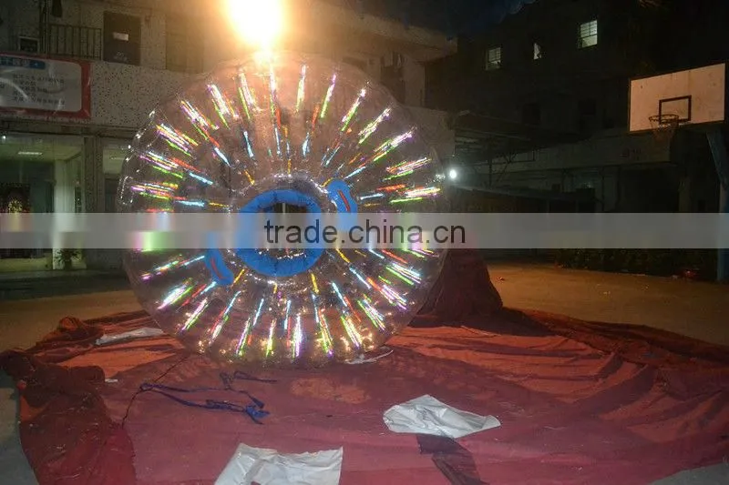 Commercial High quality zorbing soccer zorb ball for sale human hamster ball