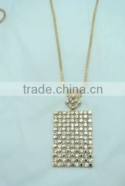 new-designed gold chain pendant