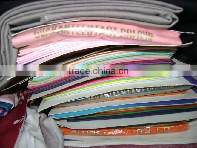 100% C fabric 21X21 60X60 continuous dyeing