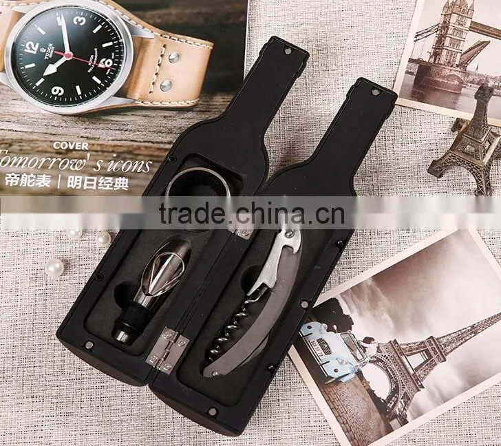 Bar Tool Set with Wine opener and corkscrew perfet for father's gift or wine lover!