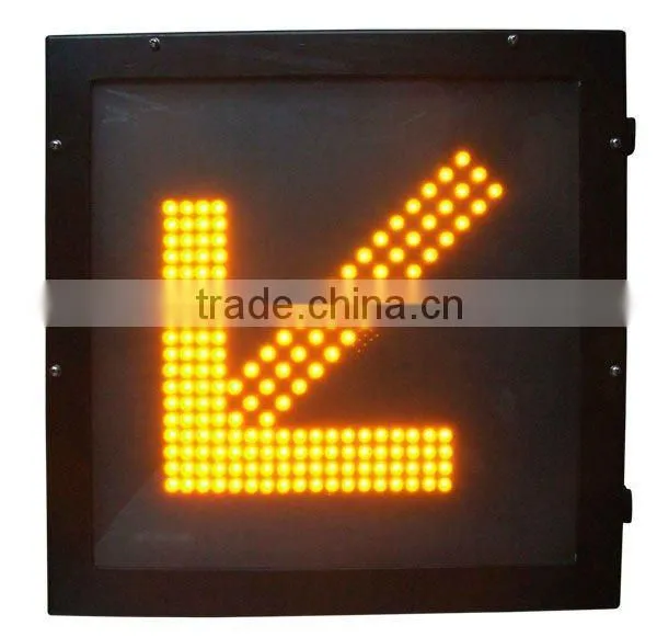 LED traffic control sign