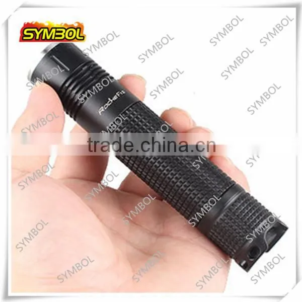 Good quality mini 18650 flashlight XML T6 mini tactical torch rechargeable flashlight light