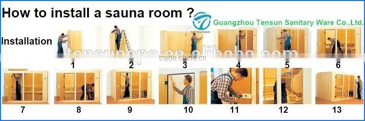 Carbon Fiber Sauna Red Tube Sauna Carbon Far Infrared Room