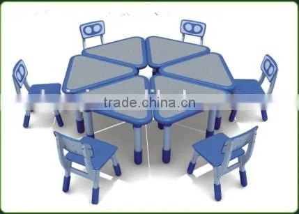 2016 new indoor preschool playground equipment, Children's furniture
