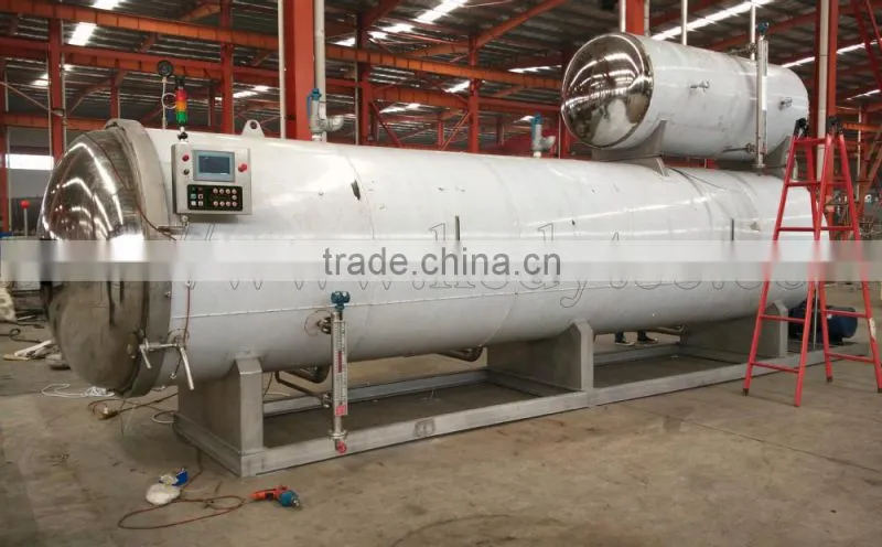 Food Industrial Cooking Sterilizing Pot