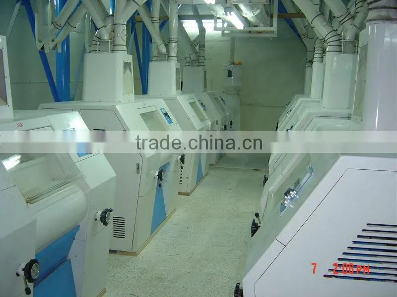 150TPD Compact Wheat Flour Mill/ flour mill machine/ flour milling/ wheat flour milling machine