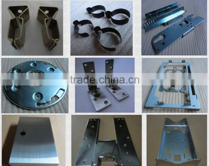 Customized metal brackets