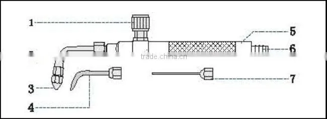 Portable Oxygen Hydrogen Water Welder Flame Polisher Polishing Machine 95L, Double Guns, 110V