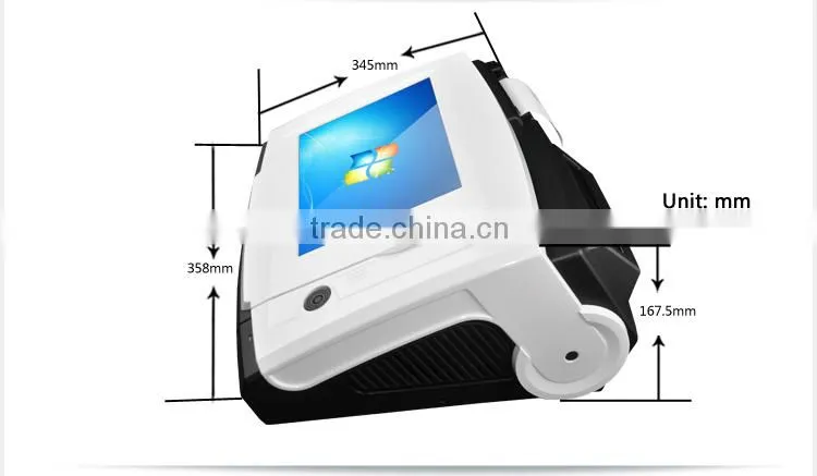 Window POS Terminal Device with Printer with Touch Screen