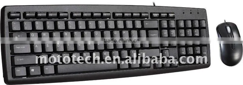 wired keyboard and mouse combo for game