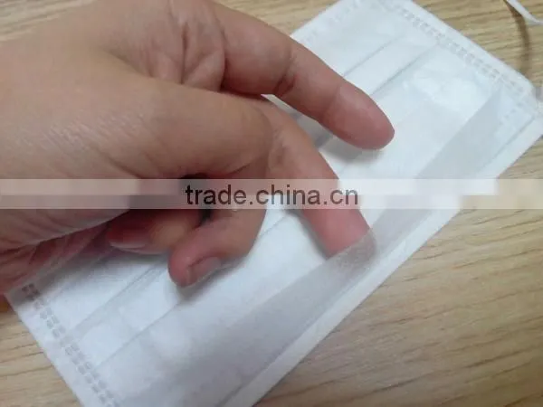 Disposable Face Mask Outer(Inside) Ear-loop Making Machine